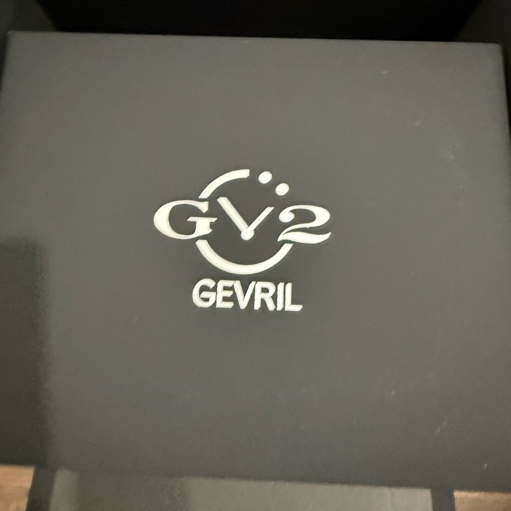 Gevril Black Women's Watch - Picture 3 of 8